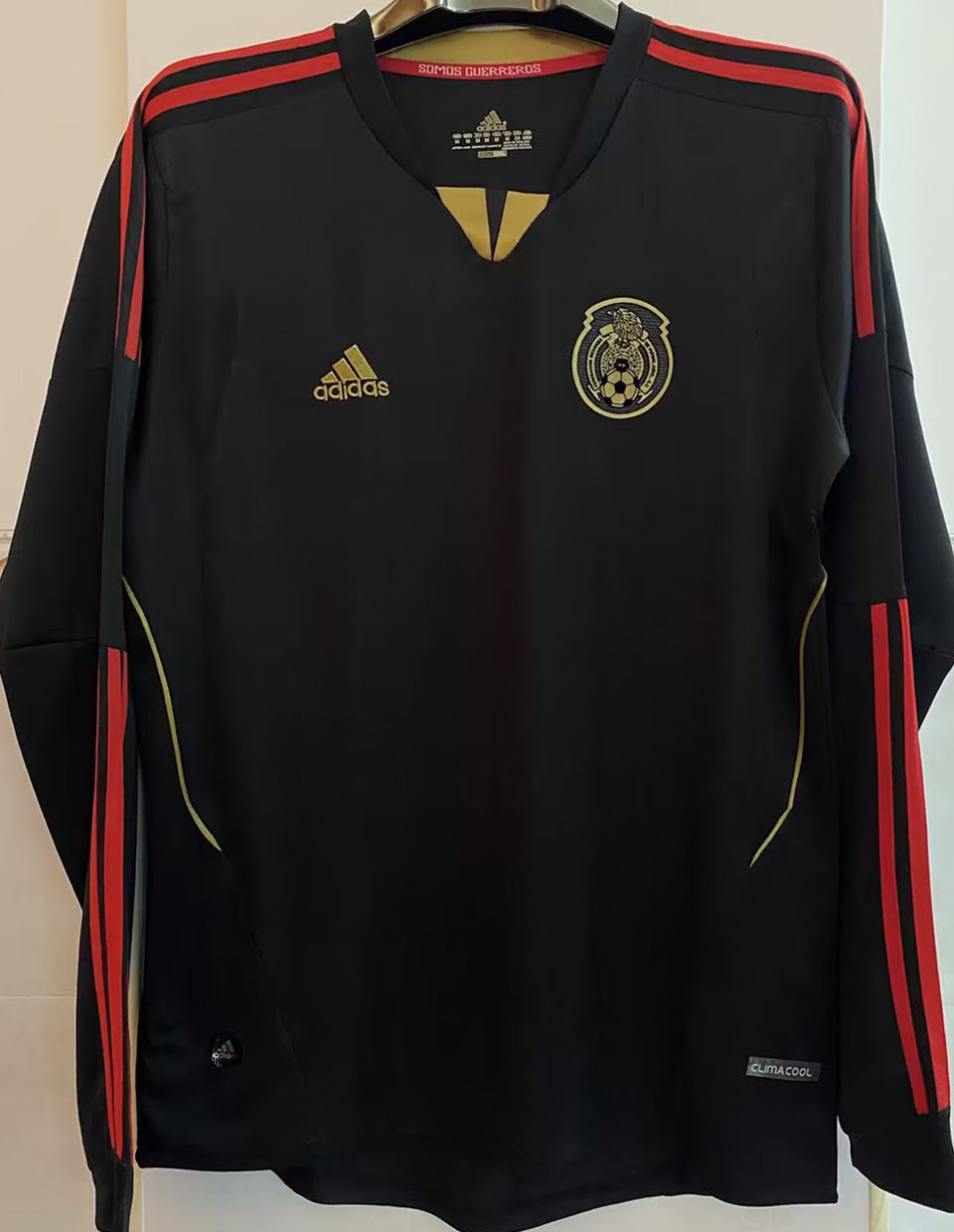 2011/12 mexico visitante versión fan selecciones retro