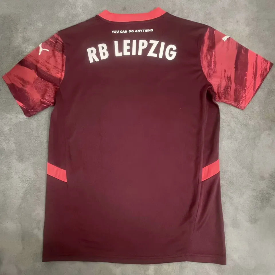 Jersey 2024/25 Leipzig Visitante Manga corta Versión Fan