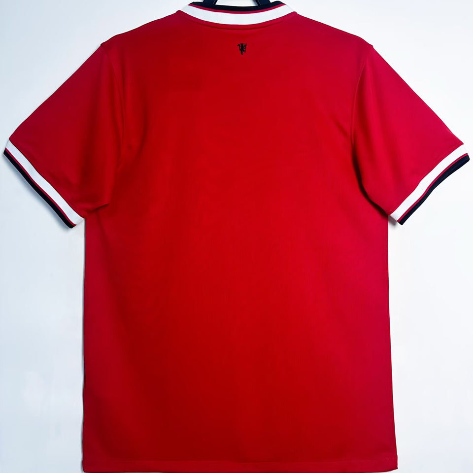 jersey 2014/2015 manchester united local manga corta versión fan retro