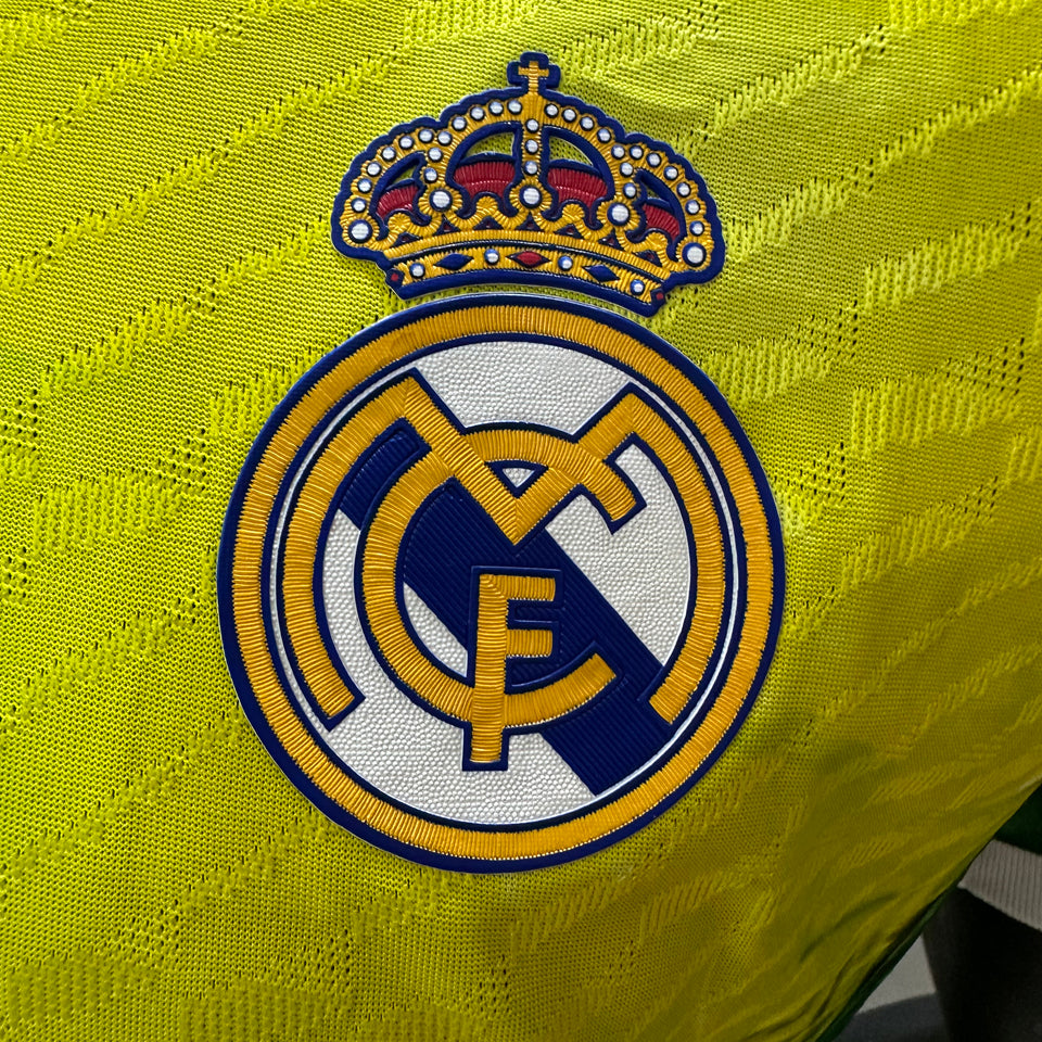 Jersey 2025/26 Real Madrid Especial Manga corta Versión Jugador