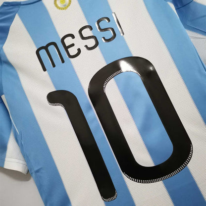 2010 Argentina Local Versión Fan Selecciones Retro