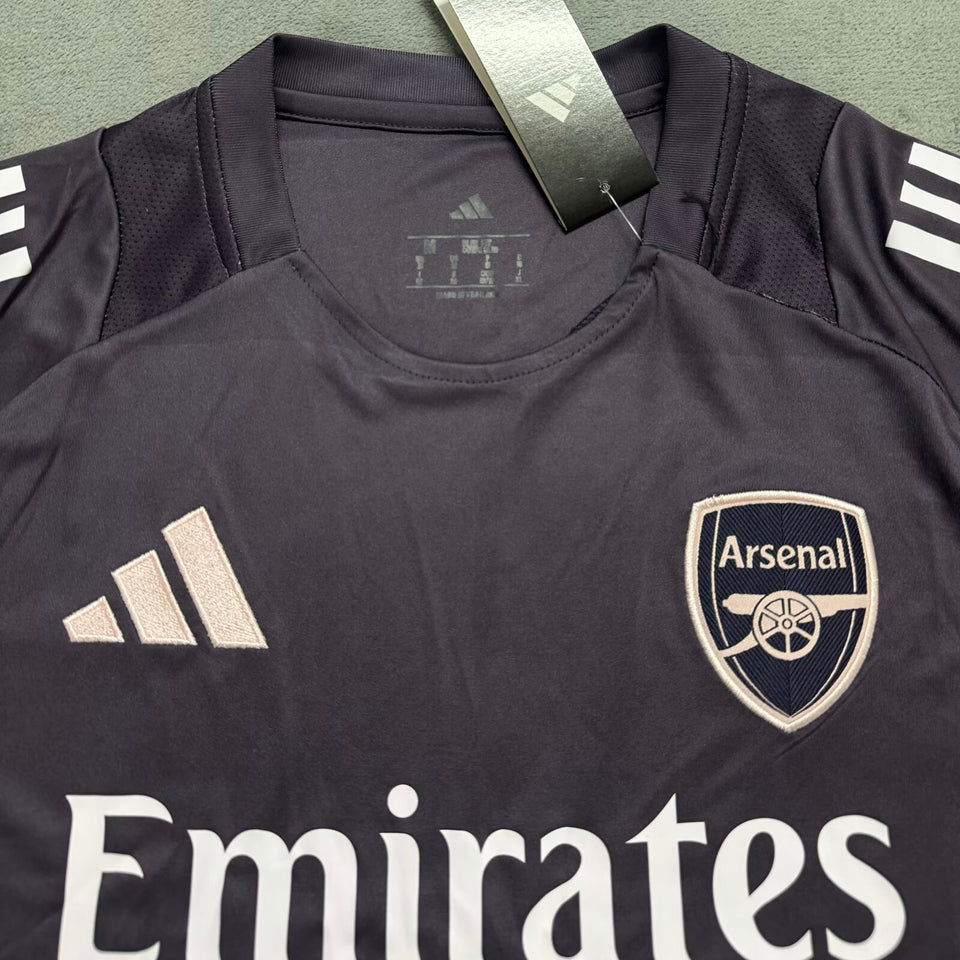 jersey 2025 arsenal especial manga corta versión fan
