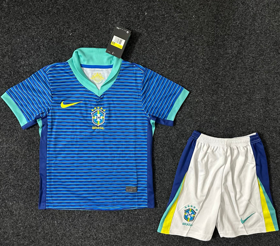 2024/25 Brasil Visitante Niño Selecciones