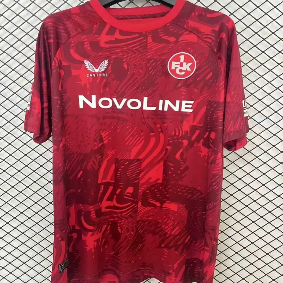 Jersey 2024/25 Kaiserslautern Local Manga corta Versión Fan