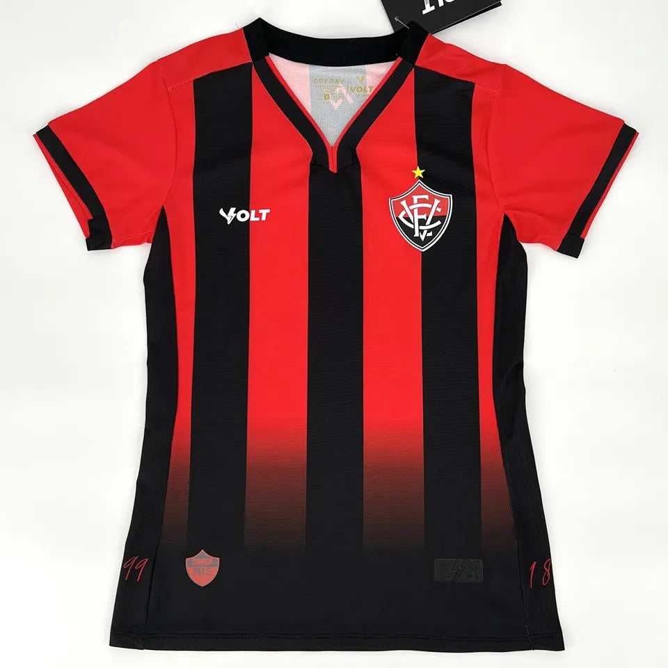 Jersey 2024/25 Victoria Local Manga corta Mujer