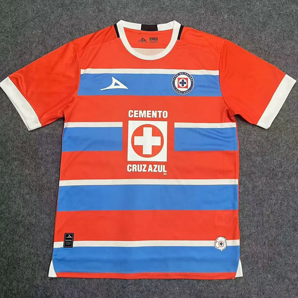 Jersey 2024/25 Cruz Azul Portero Manga corta Versión Fan