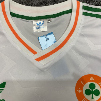 1990 Ireland Visitante Versión Fan Selecciones Retro