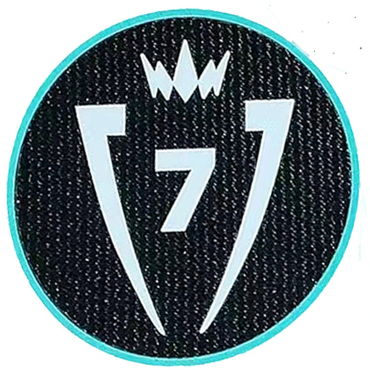 1917 CONCACAF Campeonato Copa Patch Patch Parches/Letras