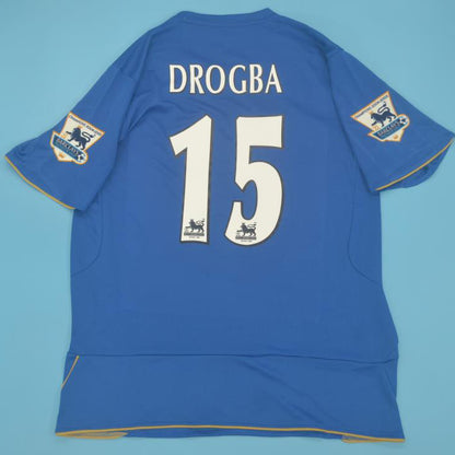 Jersey 2005/06 Chelsea Local Manga corta Versión Fan Retro