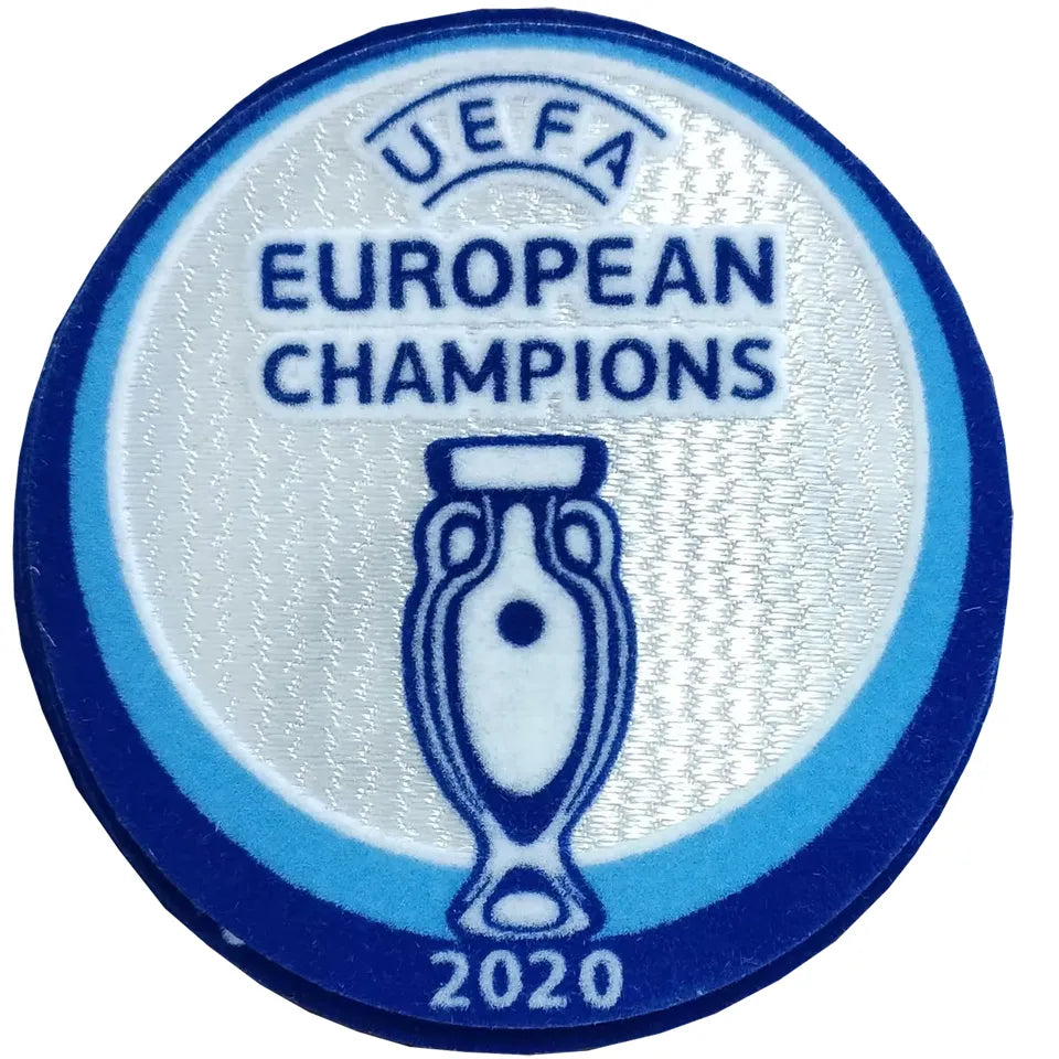 2020 2020 UEFA European Champions Patch Parches/Letras