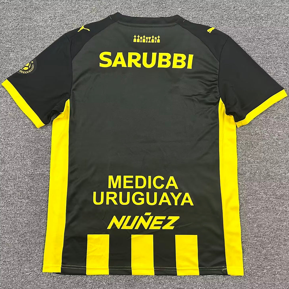 jersey 2026/27 atletico penarol local manga corta versión fan
