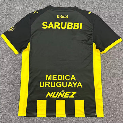 Jersey 2026/27 Atletico Penarol Local Manga corta Versión Fan