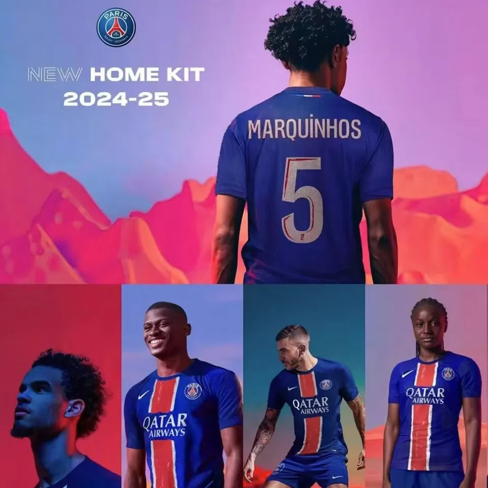 Jersey 2025 PSG Especial Manga corta Versión Jugador