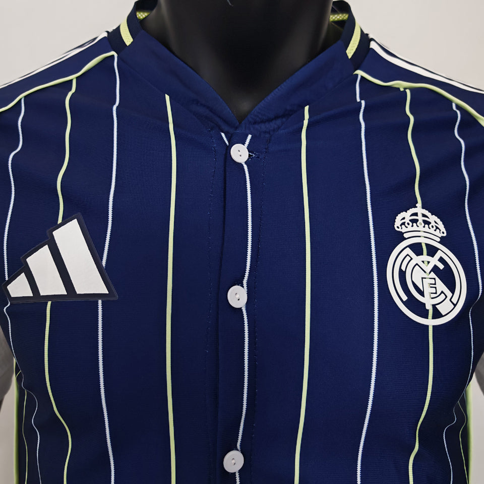 jersey 2025/26 real madrid especial manga corta versión jugador