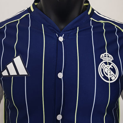 Jersey 2025/26 Real Madrid Especial Manga corta Versión Jugador