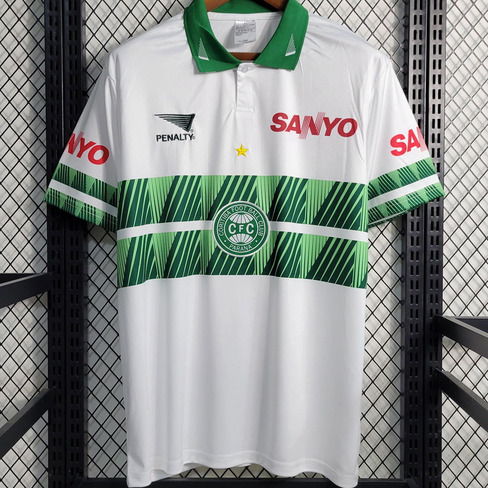jersey 1997/98 coritiba especial manga corta versión fan retro