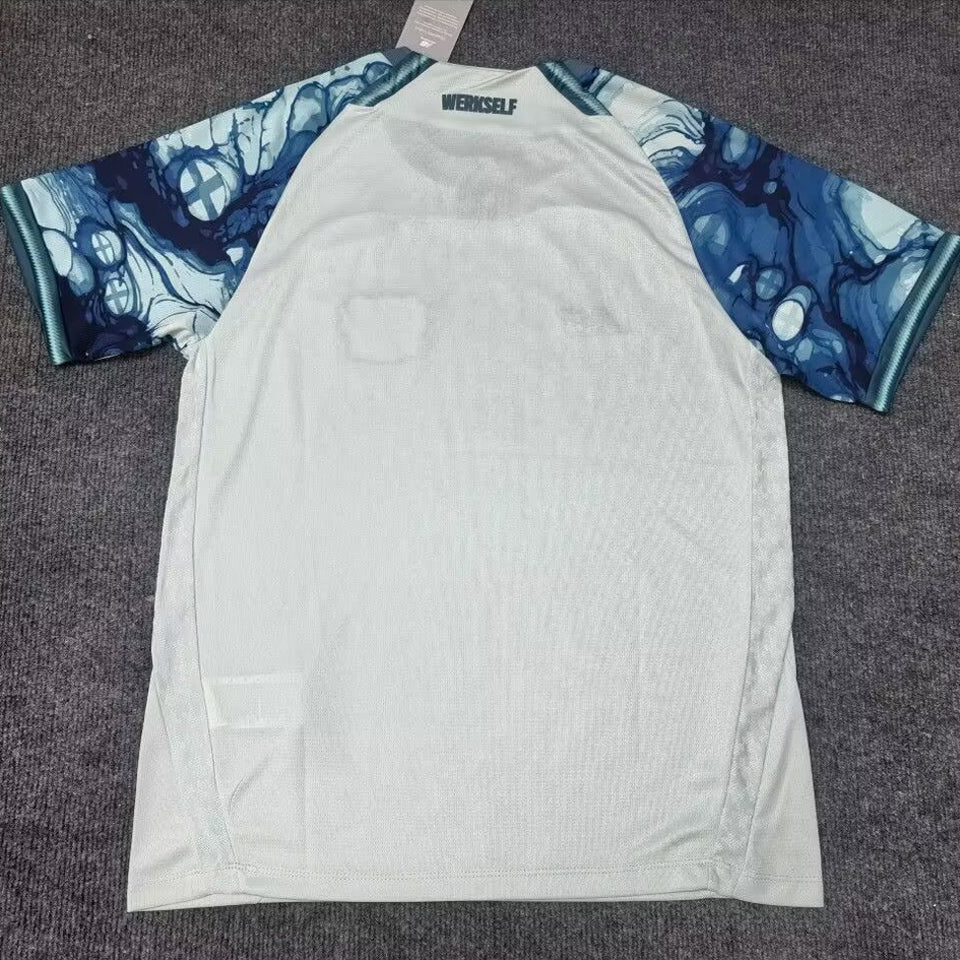 jersey 2026/27 leverkusen visitante manga corta versión fan