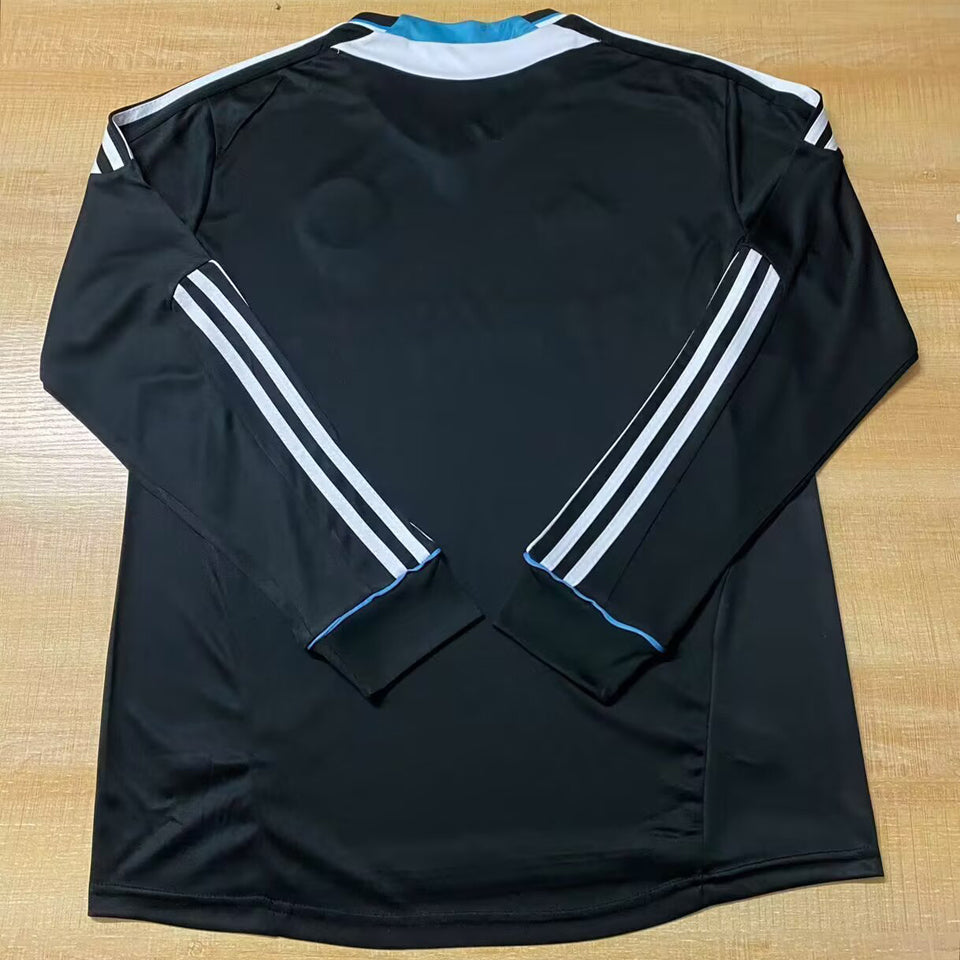 jersey 2011/12 chelsea visitante manga larga versión fan retro