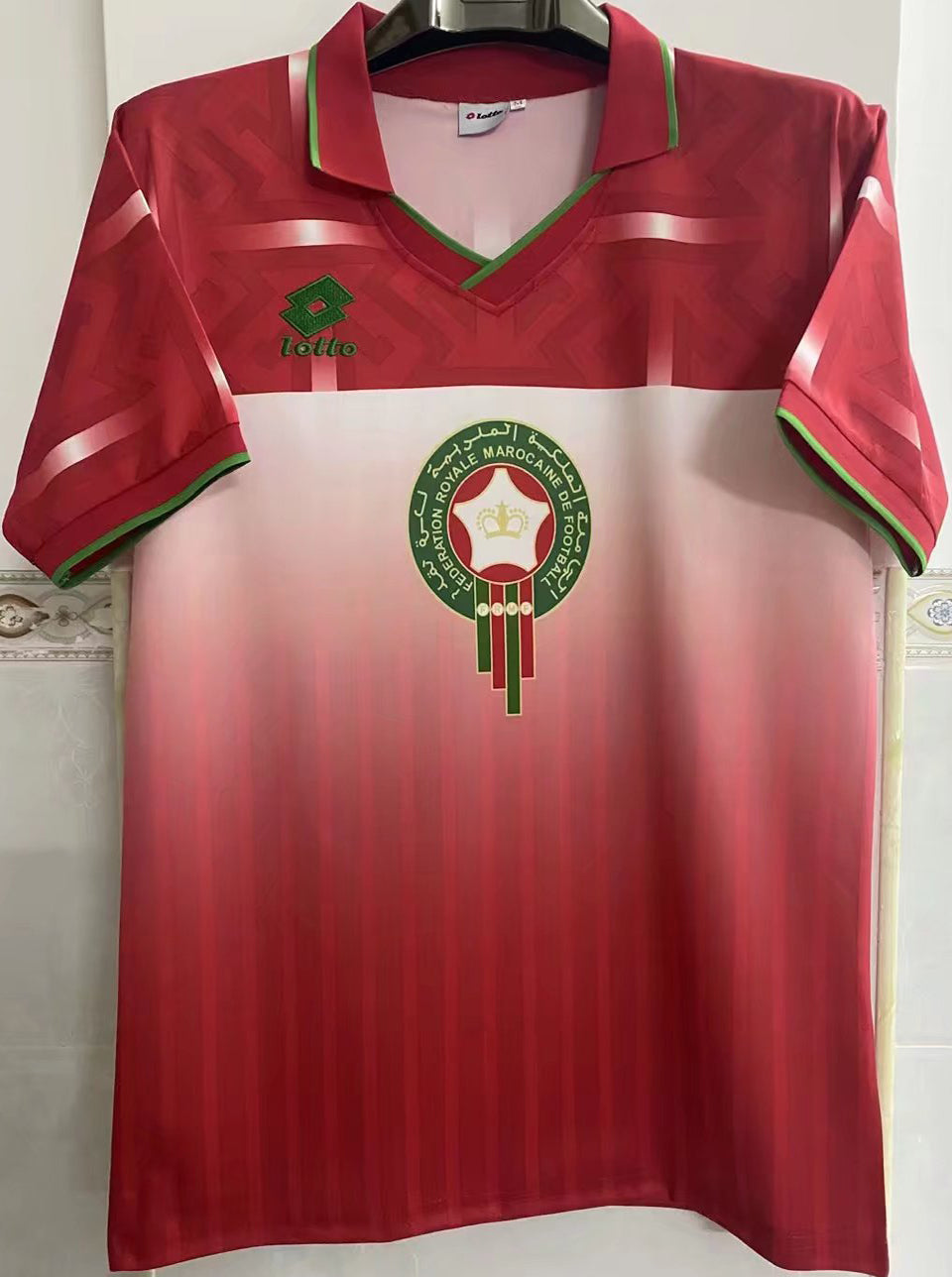1994/95 marruecos especial versión fan selecciones retro