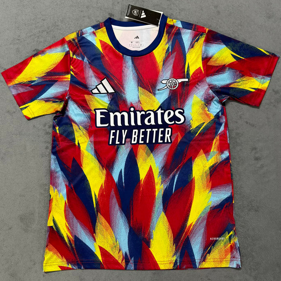 jersey 2025 arsenal especial manga corta versión fan