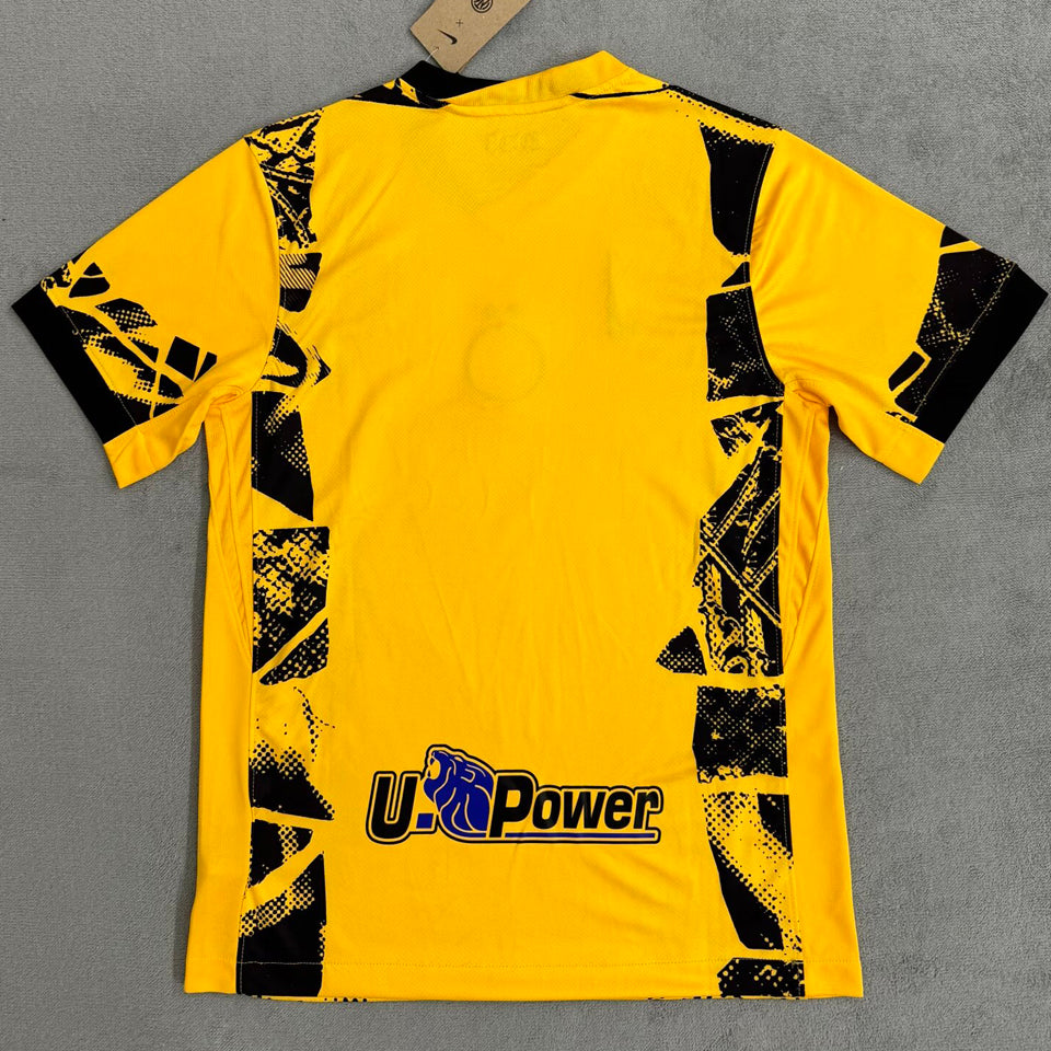 jersey 2024/25 inter milan tercero manga corta versión fan