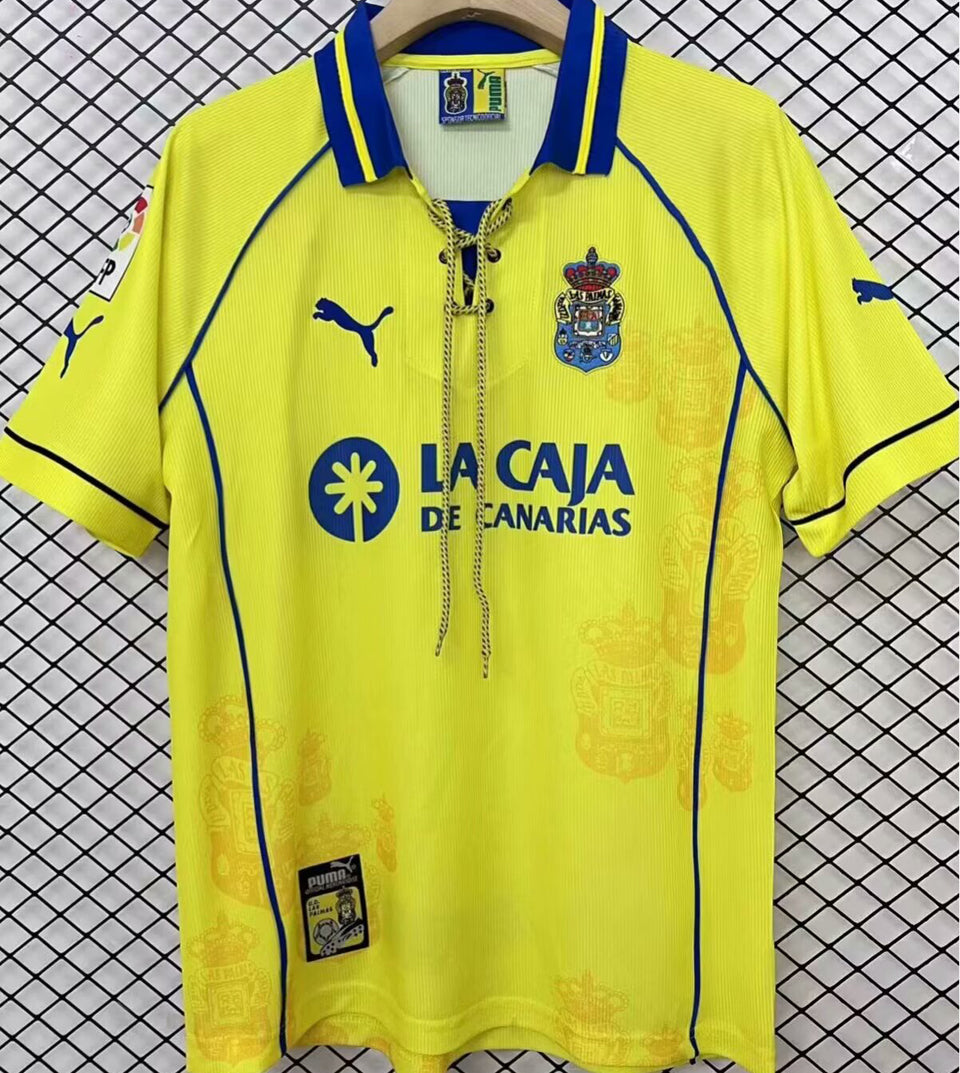jersey 1995/96 las palmas local manga corta versión fan retro