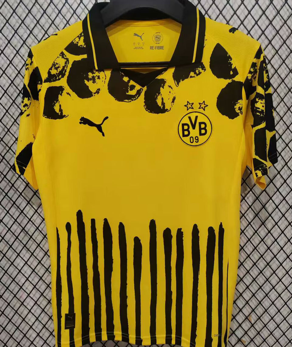jersey 2025/26 borussia dortmund especial manga corta versión fan