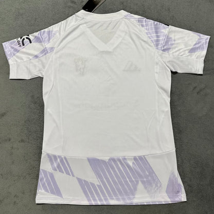 Jersey 2025/26 Manchester United Visitante Manga corta Mujer