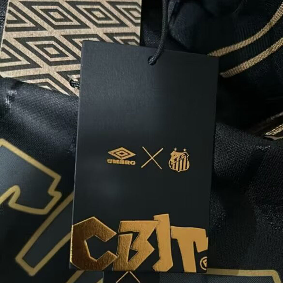 jersey 2024 santos charlie  jr especial manga corta versión fan