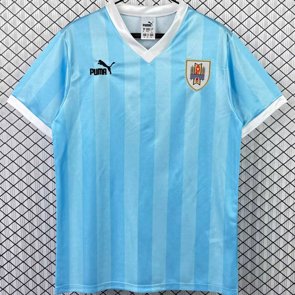 1990 uruguay local versión fan selecciones retro
