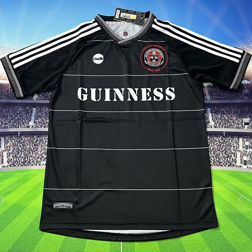 jersey 2025/26 bohemians fc especial manga corta versión fan