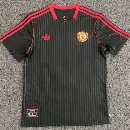 Jersey 2025 Manchester United Especial Manga corta Versión Fan Retro