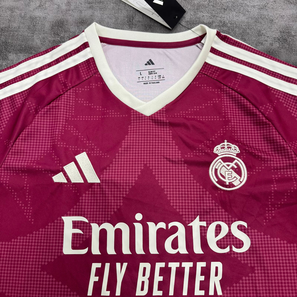 jersey 2026/27 real madrid tercero manga corta versión fan