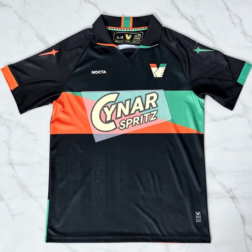 jersey 2026/27 venezia fc local manga corta versión fan