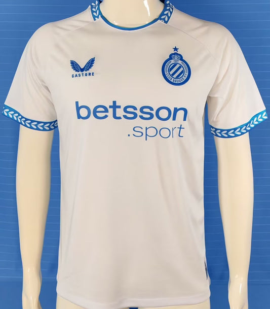 Jersey 2025/26 Club Brugge Visitante Manga corta Versión Fan