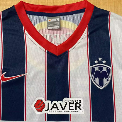 Jersey 2009/2010 Monterrey Local Manga larga Versión Fan Retro