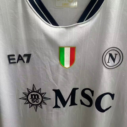 Jersey 2025/26 Napoli Especial Manga corta Versión Fan