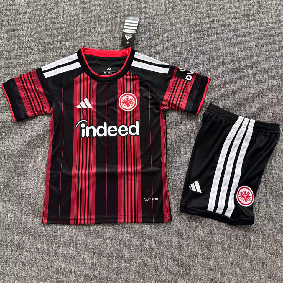 jersey 2026/27 frankfurt local manga corta niño