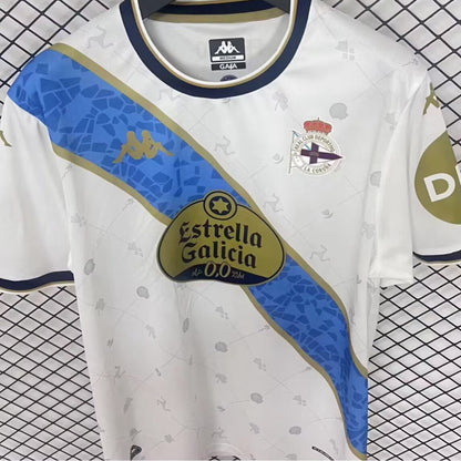 Jersey 2025/26 Deportivo La Coruna Tercero Manga corta Versión Fan