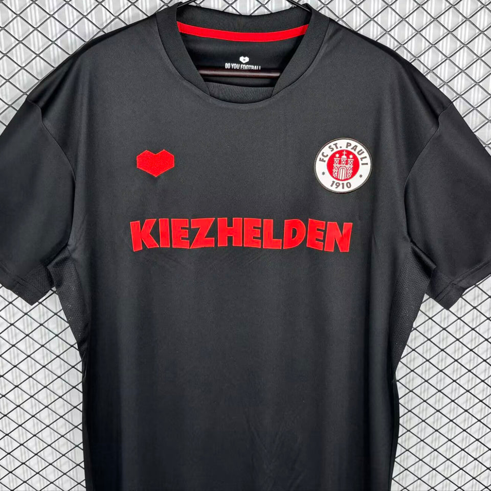 jersey 2013/2014 st pauli tercero manga corta versión fan retro