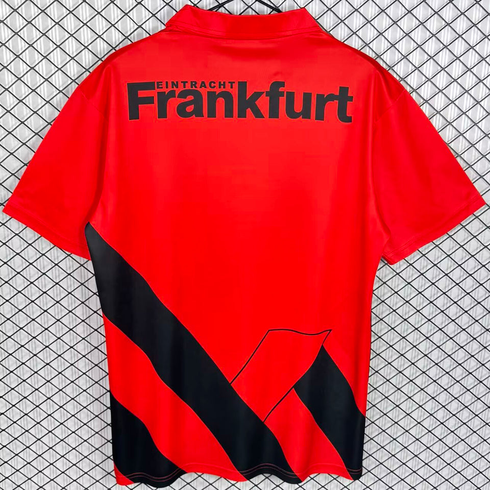 jersey 1993/1995 frankfurt local manga corta versión fan retro
