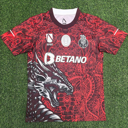 Jersey 2025/26 Porto Especial Manga corta Versión Fan