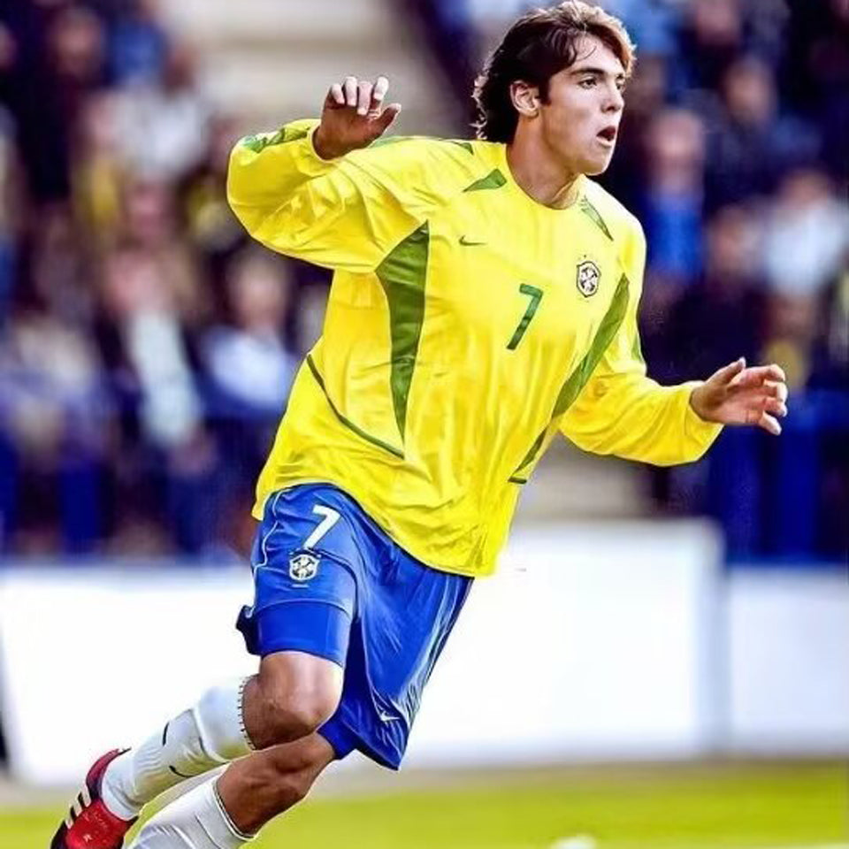 2002 Brasil Local Versión Fan Selecciones Retro