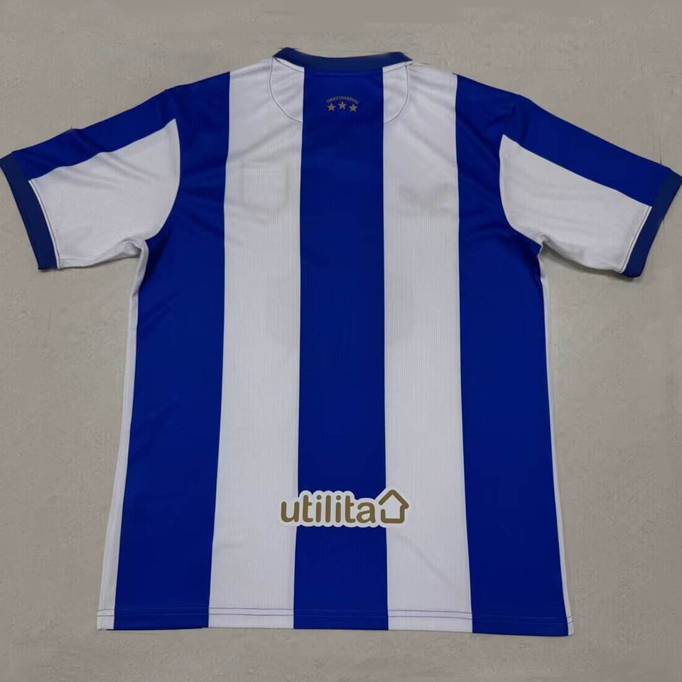 Jersey 2025/26 Huddersfield Town Local Manga corta Versión Fan
