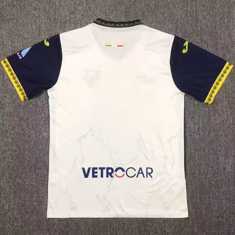 Jersey 2024/25 Hellas Verona Visitante Manga corta Versión Fan