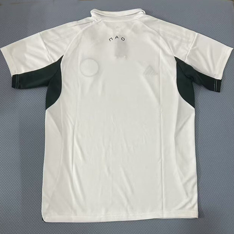 jersey 2025/26 panathinaikos visitante manga corta versión fan