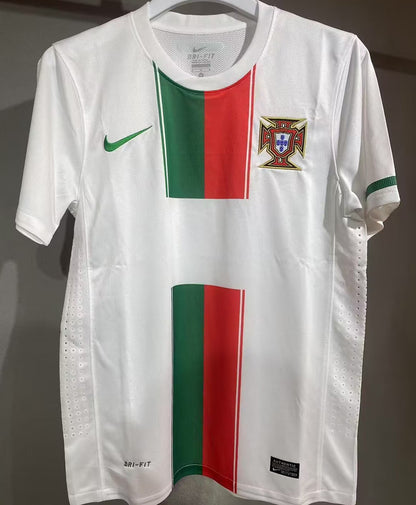 2010 Portugal Visitante Versión Jugador Selecciones Retro