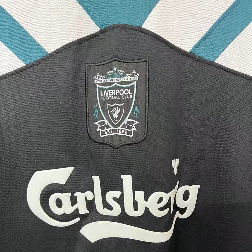 jersey 1996/1997 liverpool especial manga corta versión fan retro