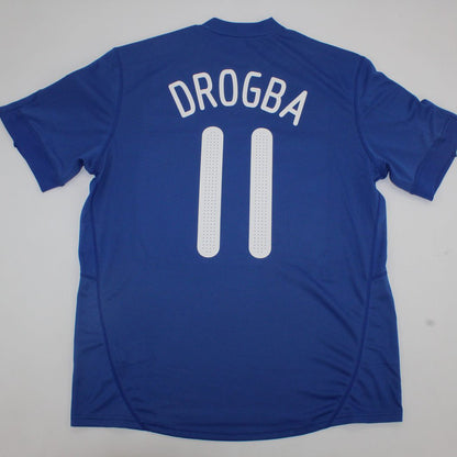 Jersey 2009/2010 Chelsea Local Manga larga Versión Fan Retro