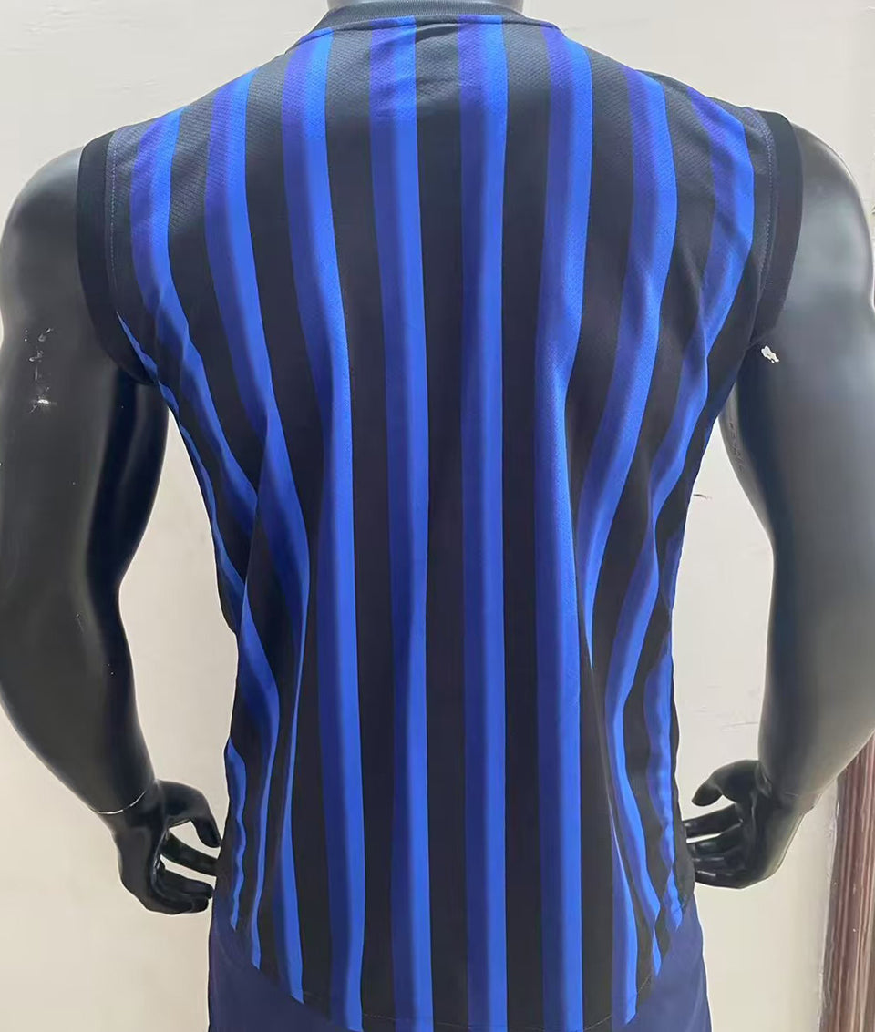 jersey 2025/26 inter milan local manga corta versión fan